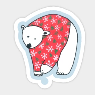 Polar Bear Sticker